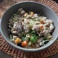ふか谷's cooksnap of when they made 【農家のレシピ】サバ缶deチャーハン.