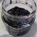 しゅんりょうまま☆'s cooksnap of when they made 簡単！手作りハックルベリージャム.