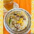 ★kokomama★'s cooksnap of when they made 町中華風！チャーハンの作り方♪.