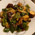 ベティ３'s cooksnap of when they made なすとピーマンみょうがの味噌炒め.