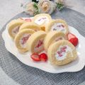 ＊naｰno＊'s cooksnap of when they made ふわふわしっと～りロールケーキ.