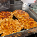 mahorou's cooksnap of when they made 節約レシピ♪ムネ肉でつくねの照り焼き♪.
