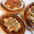 ✩RoHa✩'s cooksnap of when they made 焼肉のタレとマヨネーズで♡牛じゃが焼き.