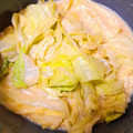 うーさき's cooksnap of when they made 厚揚げとキャベツのチーズ味噌マヨ焼き.