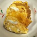 なーなちゃん's cooksnap of when they made お酢パワー☆黄金色の甘い卵焼♡.