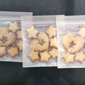 よしゆか62's cooksnap of when they made ステンドグラスクッキー.