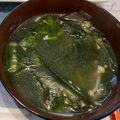 Minon's cooksnap of when they made 韓国風ワカメスープ.