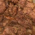 6poyaki's cooksnap of when they made 簡単トロットロ♪牛すじこん☆神戸ぼっかけ.
