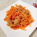 あみてぃん's cooksnap of when they made 人参しりしり.