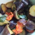 かめのたろう's cooksnap of when they made なすとバジルの甘酢炒め.