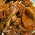 がぁる's cooksnap of when they made 大人気☆簡単☆長芋と豚こまのサク照り炒め.