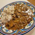 marihawaii's cooksnap of when they made たっぷり【きのこ】の極みカレー.