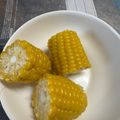 ☆あさ's cooksnap of when they made 必見！塩味が美味しくきいたとうもろこし.
