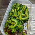 美らはいび's cooksnap of when they made かんたん！ゴーヤ漬け.