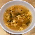 お塩と砂糖's cooksnap of when they made 簡単❗キムチで♪酸辣湯スープ✨.