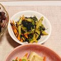 ぶっひぶひ's cooksnap of when they made ジャガイモとヒジキのカレー炒め.