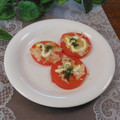 クックHG9V8Y☆'s cooksnap of when they made トマトのマヨチーズ焼き.