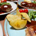 そろそろねんね's cooksnap of when they made 魚焼きグリルで★超簡単★グリルパンポテト.
