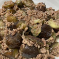 ゆみらんたん's cooksnap of when they made ナスと豚ひき肉のそぼろ煮☆簡単常備菜.