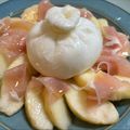 クックECW7L2☆'s cooksnap of when they made 洋梨とブッラータチーズのサラダ.