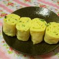 赤い電話's cooksnap of when they made お弁当にピッタリ！おいしい卵焼き.