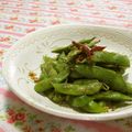赤い電話's cooksnap of when they made おつまみに◎！枝豆のﾍﾟﾍﾟﾛﾝﾁｰﾉ♡.