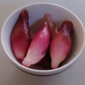康丈ママ's cooksnap of when they made みょうがの甘酢漬け.
