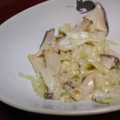 ミズホ@M's cooksnap of when they made ☆エリンギとキャベツのオイマヨ☆.