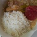 CoffeeCoco's cooksnap of when they made お茄子と鶏のタイカレー（グリーン）.