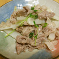 つきうき's cooksnap of when they made 長芋と豚肉炒め.