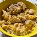 ゆかっち07's cooksnap of when they made 【簡単10分＆節約】とろとろ卵の豚こま丼.
