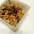 LOVEﾘﾝ's cooksnap of when they made 材料３つで☆塩昆布ウマウマ炒り豆腐.