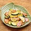 ちべターリー's cooksnap of when they made ズッキーニのオイスターソース炒め.