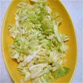 翔舞ママ's cooksnap of when they made た～っぷり食べれるキャベツの和風サラダ.