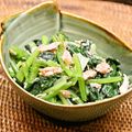 ちべターリー's cooksnap of when they made 『小松菜ツナポン和え』.