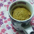ちい～ちゃん's cooksnap of when they made レンジで濃厚抹茶ケーキ＊°.