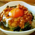アイアンツリー's cooksnap of when they made ＊ぶっかけ♪たまご納豆ご飯＊.