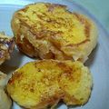 薄荷茶's cooksnap of when they made オレンジ風味のフレンチトースト.