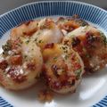 もこりこ's cooksnap of when they made ほたて♥♡バター醤油パン粉焼き.