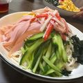 クックL3DBTD☆'s cooksnap of when they made うーめん de 冷やし中華.