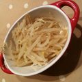 ゆぅぷん's cooksnap of when they made 蒸しもやしｄｅナムル♡.