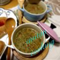 emitan52's cooksnap of when they made バジルと玉葱のスープ.