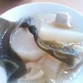 イナイトタナー's cooksnap of when they made ☆おでん風味☆鶏肉・大根・昆布の煮物.