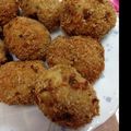 kamakomam's cooksnap of when they made 簡単♪昔懐かし★お肉屋さんのコロッケ.