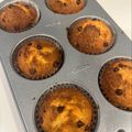 saochabi's cooksnap of when they made ふわふわ＊しっとり＊チョコチップマフィン.