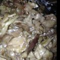 たけみずりん's cooksnap of when they made お弁当に　みょうがと豚肉の炒めもの.