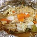 きよやよ's cooksnap of when they made 甘辛味噌味☆鮭のホイル焼き.