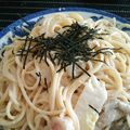 ななまる◎'s cooksnap of when they made ☆たらこクリームパスタ☆.