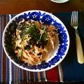 kamaneko's cooksnap of when they made 簡単！うちの明太子スパゲティ.