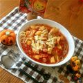 はるっぴよん's cooksnap of when they made ミネストローネ風トマトスープのパスタ.